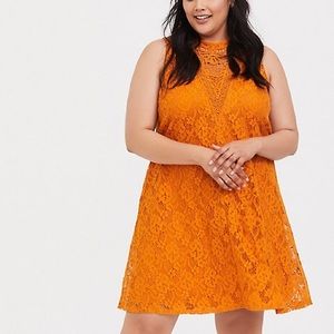 Torrid Lace Dress - Size 3
